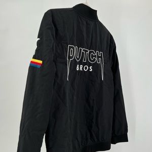 Dutch Bros bomber jacket